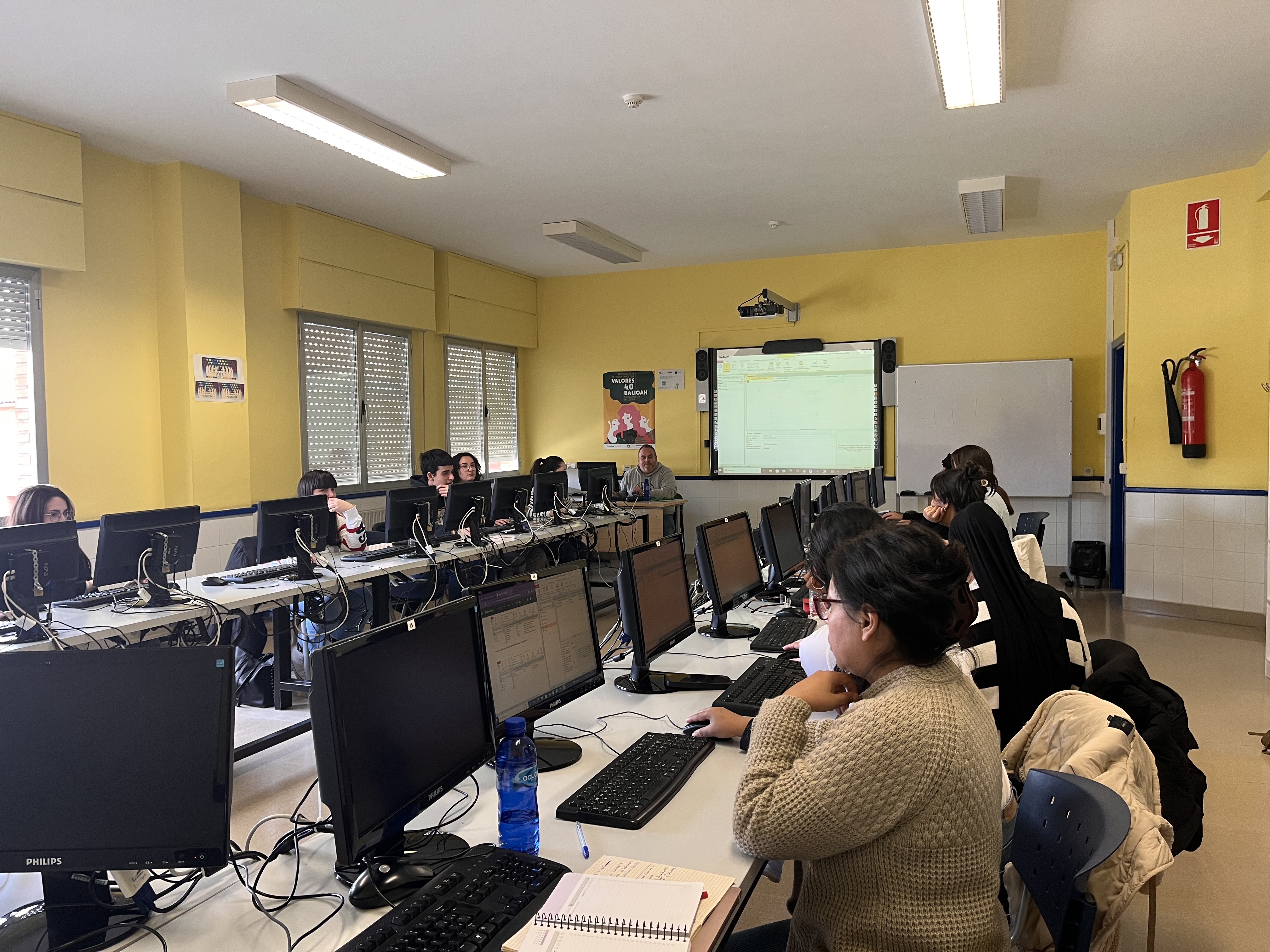 Aulas de ofimática